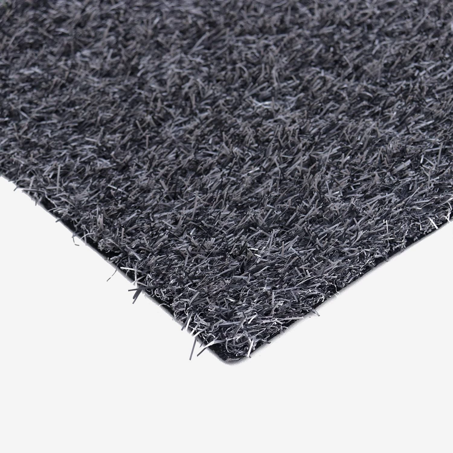 Gazon Synthétique Gris 20mm 3 Gazon Synthétique Gris 20mm