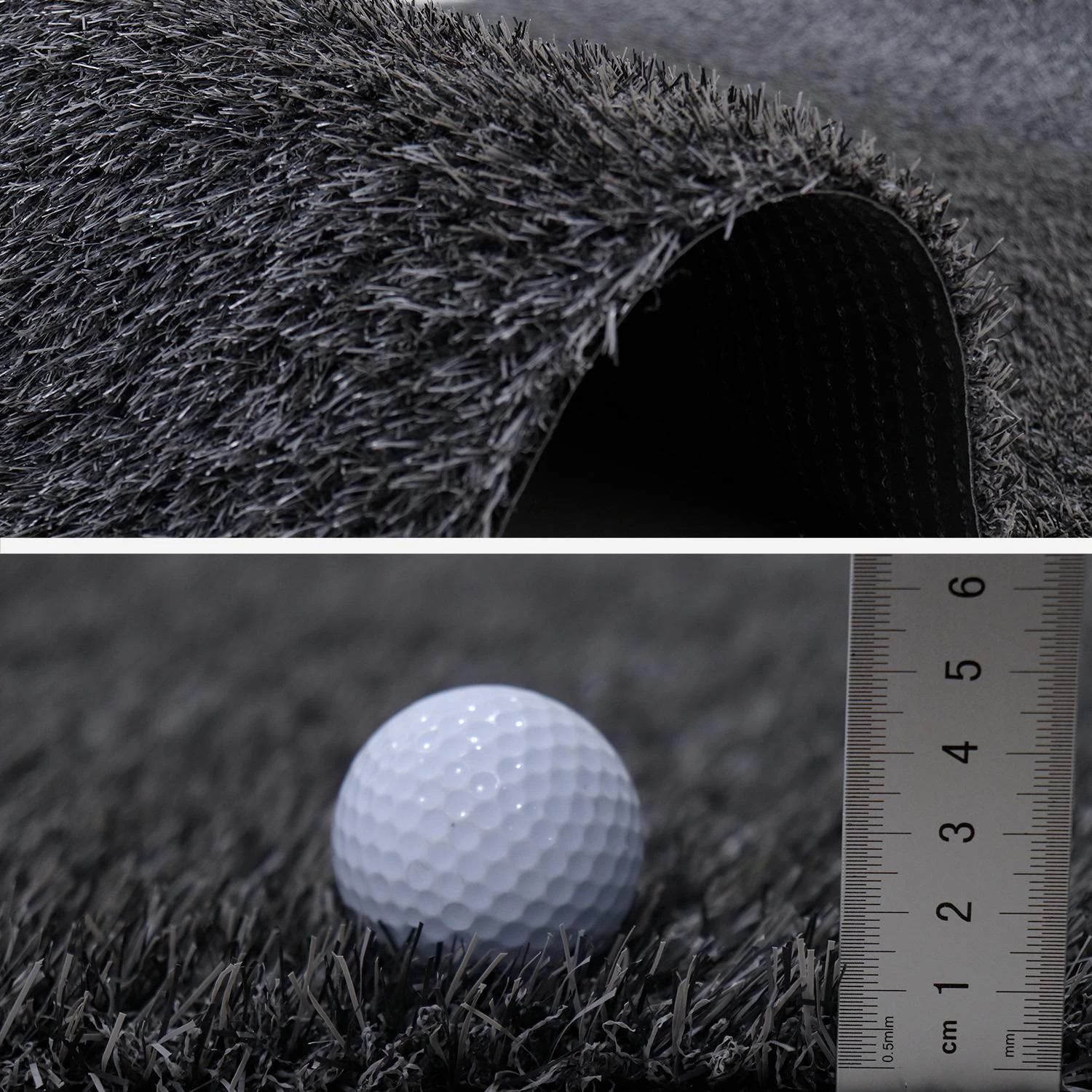 Gazon Synthétique Gris 20mm 5 Gazon Synthétique Gris 20mm – Image 3