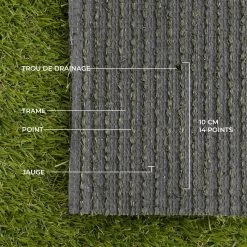 Gazon Synthétique 25mm 11 Gazon Synthétique 25mm -Outdoor Living Soldes AG25MID1X4SSG 05