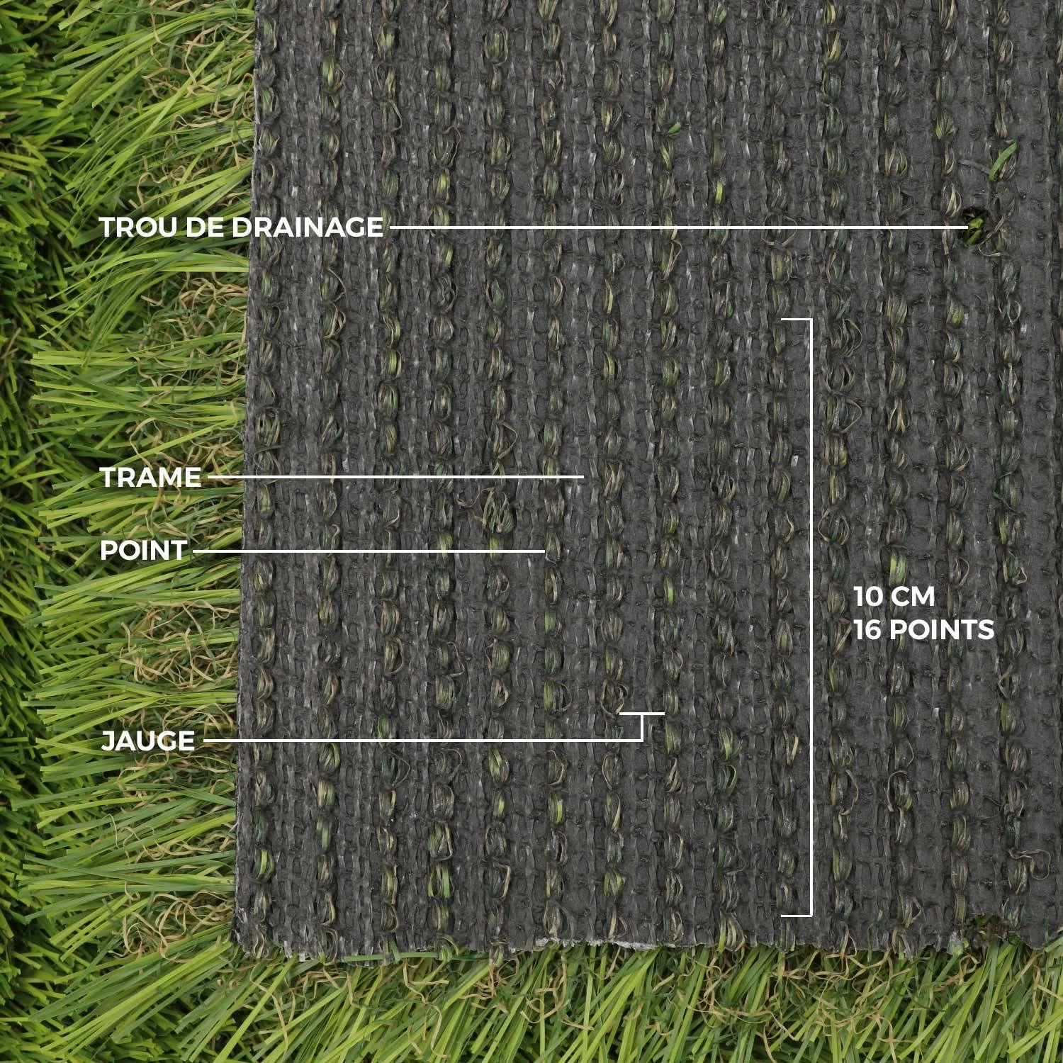 Gazon Synthétique 40mm 7 Gazon Synthétique 40mm – Image 5