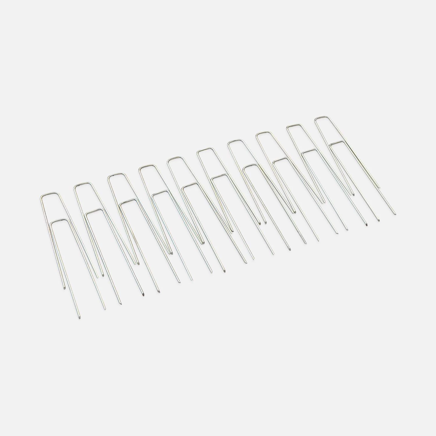Agrafe De Fixation Pour Gazon Synthétique (lot De 20) 3 Agrafe De Fixation Pour Gazon Synthétique (lot De 20)