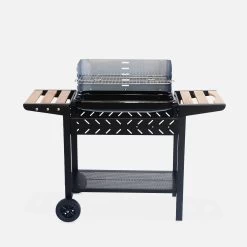 Barbecue Charbon 9 Barbecue Charbon -Outdoor Living Soldes BBQ808WD 02