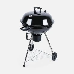 Barbecue Charbon Ø57cm 14 Barbecue Charbon Ø57cm -Outdoor Living Soldes BBQAK22BK 01