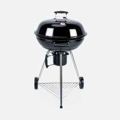 Barbecue Charbon Ø57cm 15 Barbecue Charbon Ø57cm -Outdoor Living Soldes BBQAK22BK 02