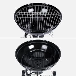 Barbecue Charbon Ø57cm 17 Barbecue Charbon Ø57cm -Outdoor Living Soldes BBQAK22BK 04