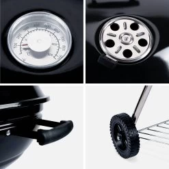 Barbecue Charbon Ø57cm 19 Barbecue Charbon Ø57cm -Outdoor Living Soldes BBQAK22BK 06