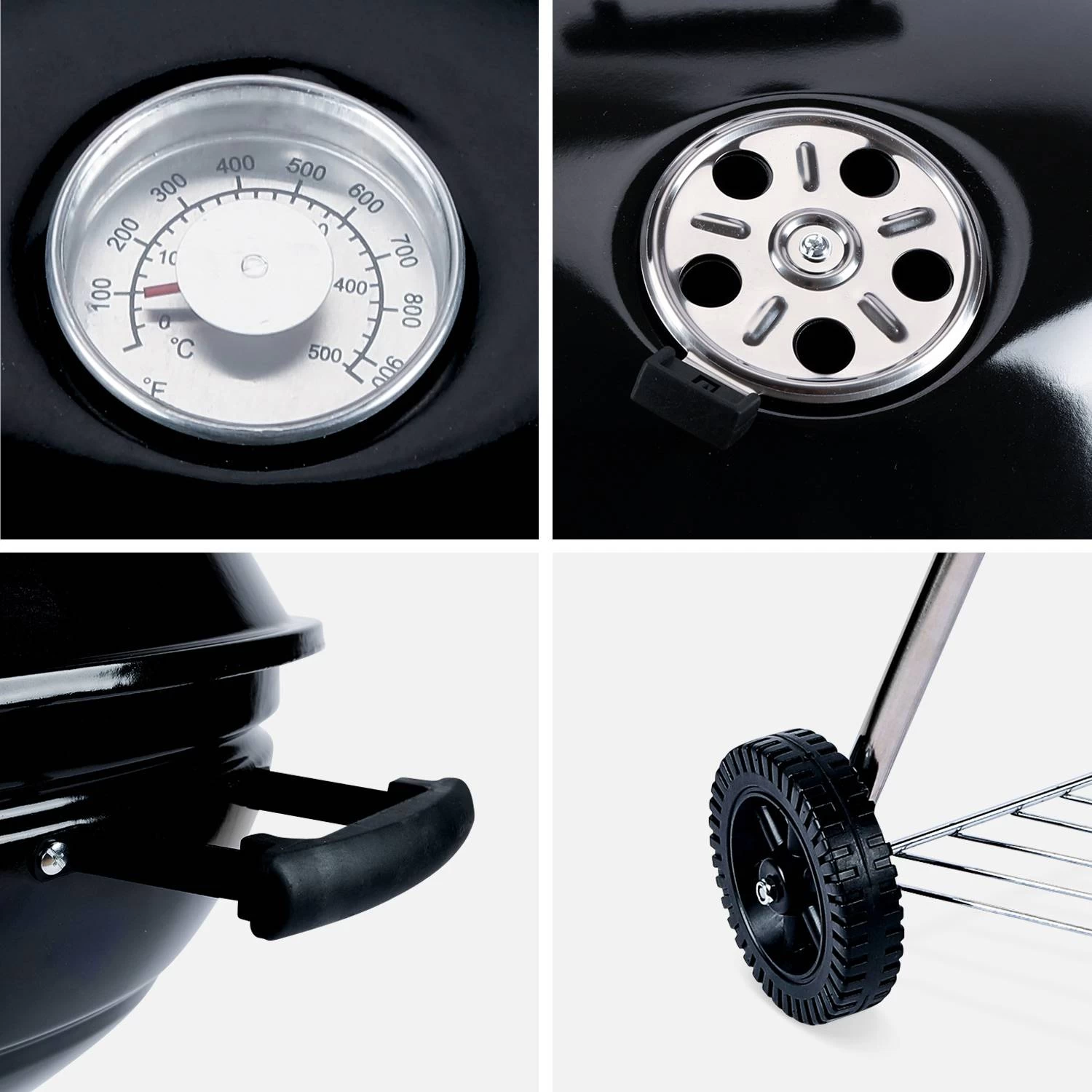 Barbecue Charbon Ø57cm 11 Barbecue Charbon Ø57cm – Image 9