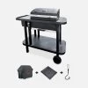 Barbecue Charbon Allumage Rapide + Accessoires -Outdoor Living Soldes BBQSNG1 01