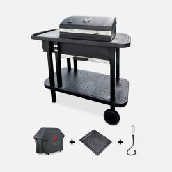 Barbecue Charbon Allumage Rapide + Accessoires