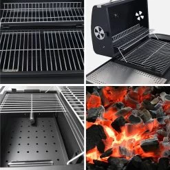 Barbecue Charbon Allumage Rapide + Accessoires 10 Barbecue Charbon Allumage Rapide + Accessoires -Outdoor Living Soldes BBQSNG1 03