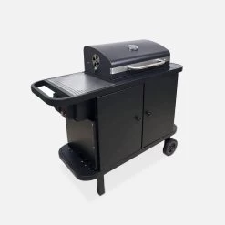 Barbecue Charbon Connecté, Allumage Rapide + Accessoires 11 Barbecue Charbon Connecté, Allumage Rapide + Accessoires -Outdoor Living Soldes BBQSNG2BT 02