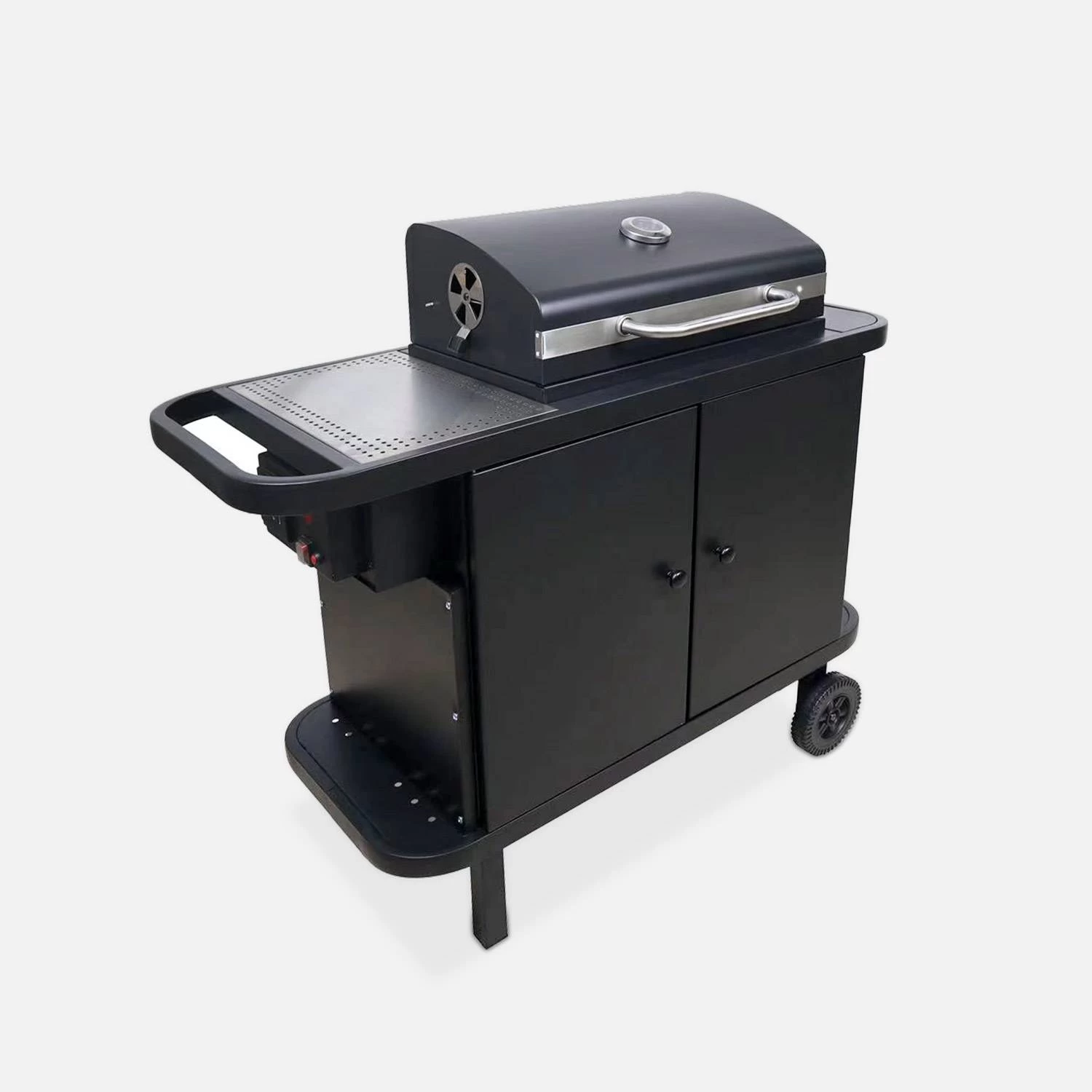 Barbecue Charbon Connecté, Allumage Rapide + Accessoires 5 Barbecue Charbon Connecté, Allumage Rapide + Accessoires – Image 3