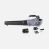Souffleur De Feuilles à Batterie 20V 4 Vitesses -Outdoor Living Soldes BLO35BAT20V4 01