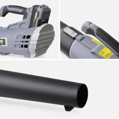 Souffleur De Feuilles à Batterie 20V 4 Vitesses -Outdoor Living Soldes BLO35BAT20V4 04