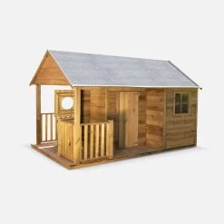 Cabane Enfant Bois FSC 4.5m²