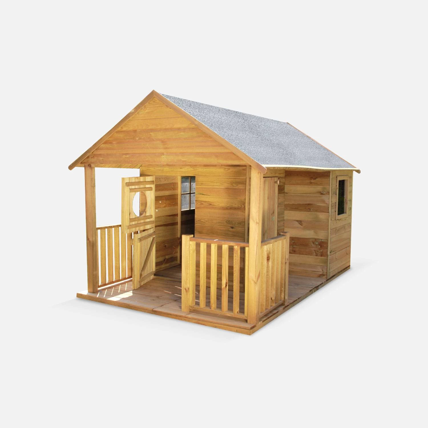 Cabane Enfant Bois FSC 4.5m² 4 Cabane Enfant Bois FSC 4.5m² – Image 2