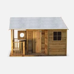 Cabane Enfant Bois FSC 4.5m² 7 Cabane Enfant Bois FSC 4.5m² -Outdoor Living Soldes CWH47P 03