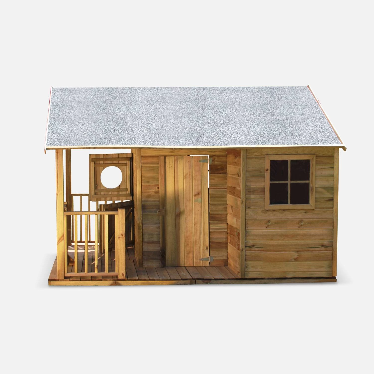 Cabane Enfant Bois FSC 4.5m² 5 Cabane Enfant Bois FSC 4.5m² – Image 3