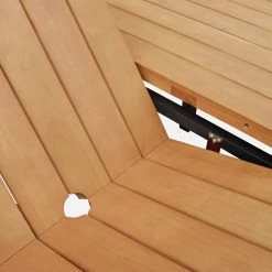 Table De Jardin Extensible Bois Et Aluminium 8 à 10 Places -Outdoor Living Soldes ECXTS250TBLAT 02