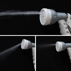 Dévidoir Mural Automatique Avec Tuyau D'arrosage, 30m -Outdoor Living Soldes EXWH30AR 05