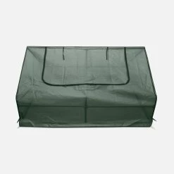 Mini Serre De Jardin Tunnel 2.5m² -Outdoor Living Soldes GHOHSALADE 02