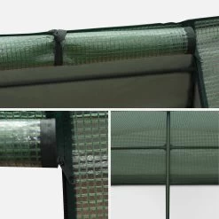 Mini Serre De Jardin Tunnel 2.5m² -Outdoor Living Soldes GHOHSALADE 03