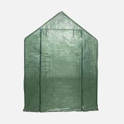 Serre De Jardin Tunnel 2m² Avec 8 étagères -Outdoor Living Soldes GHOHSHELF 03