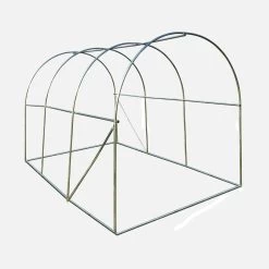 Serre De Jardin Tunnel -Outdoor Living Soldes GHTOH3X2 03