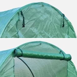 Serre De Jardin Tunnel -Outdoor Living Soldes GHTOH3X2 04