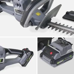 Taille-haies Sans Fil 51cm Avec Batterie + Chargeur -Outdoor Living Soldes HT51BAT20V2 02