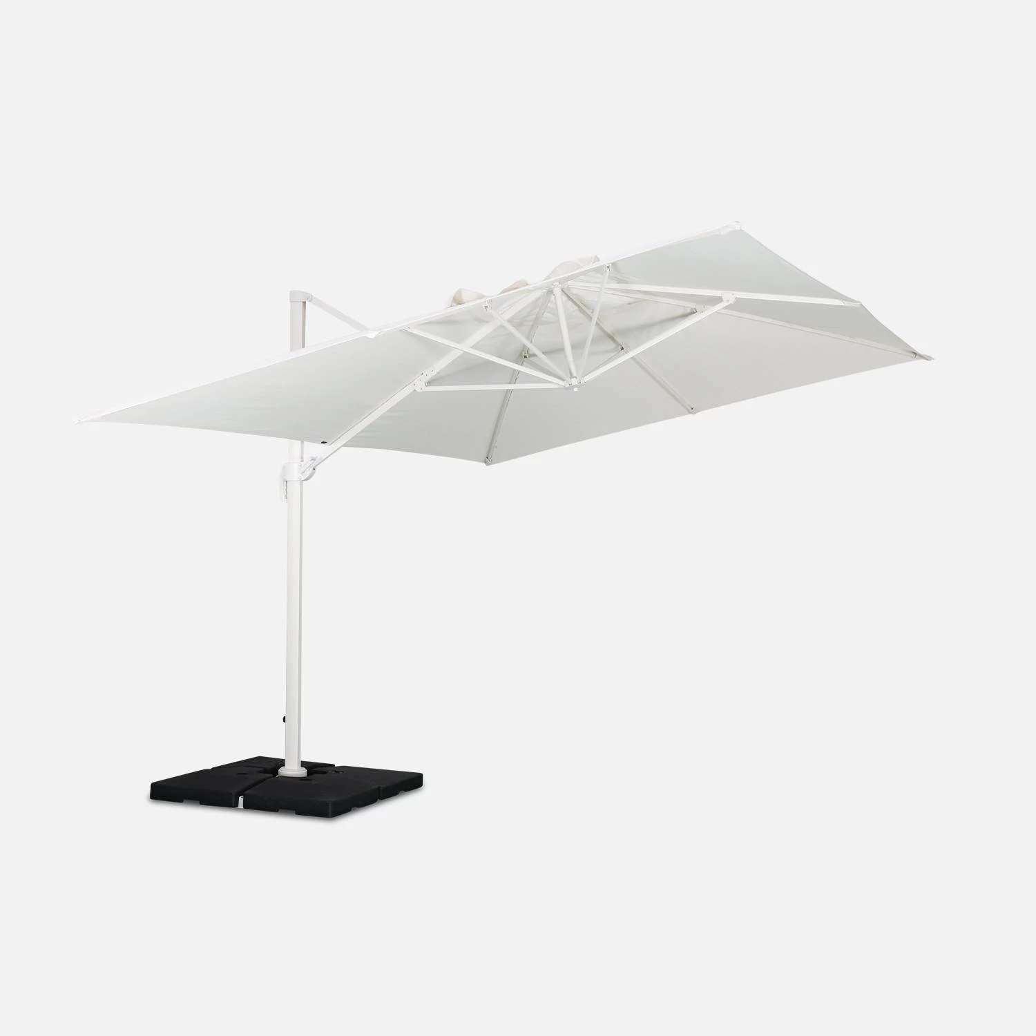 Parasol Déporté Rectangulaire 3x4 M 6 Parasol Déporté Rectangulaire 3x4 M – Image 4