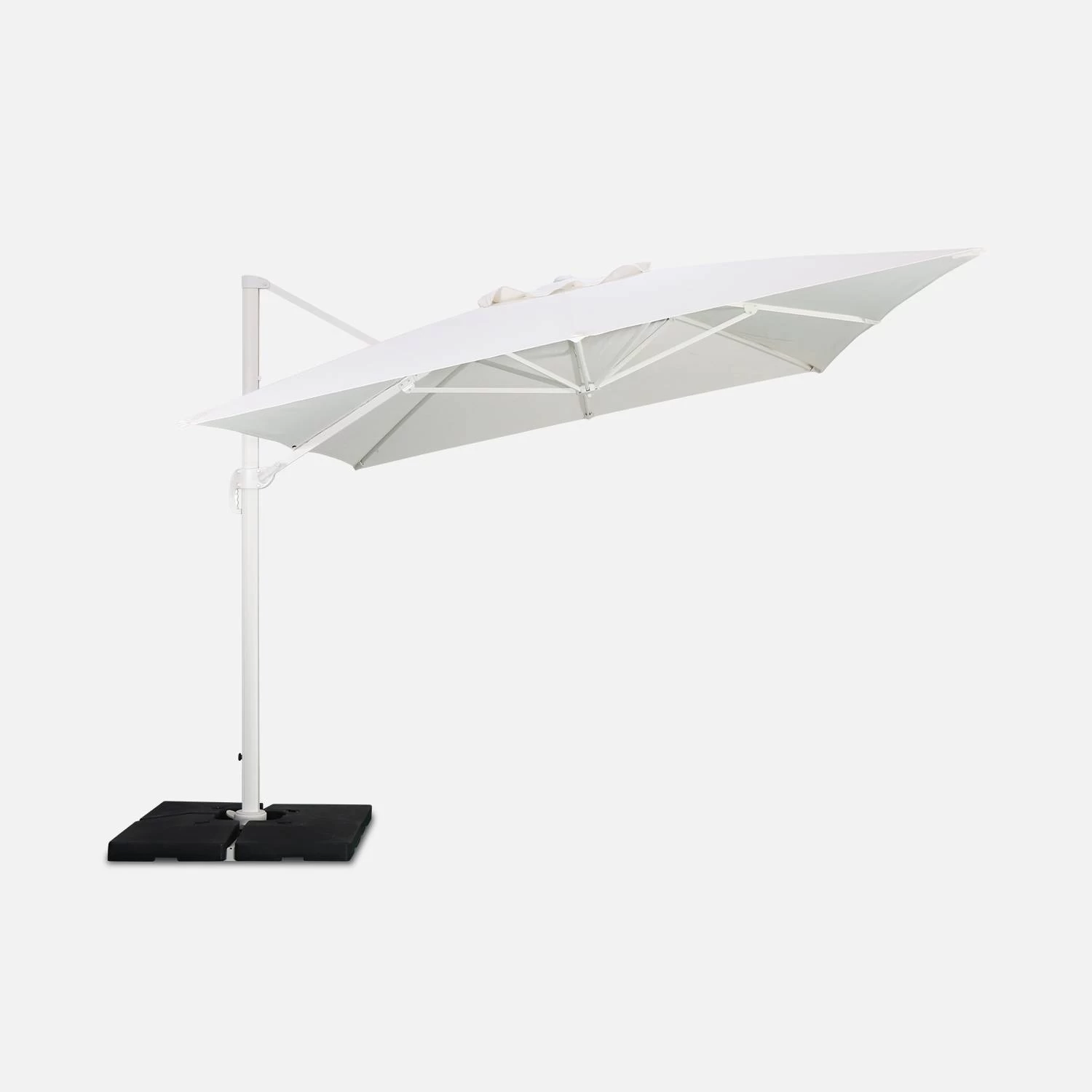 Parasol Déporté Rectangulaire 3x4 M 8 Parasol Déporté Rectangulaire 3x4 M – Image 6
