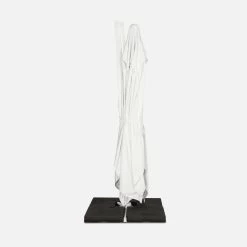 Parasol Déporté Rectangulaire 3x4 M 14 Parasol Déporté Rectangulaire 3x4 M -Outdoor Living Soldes HU3X4WH 05