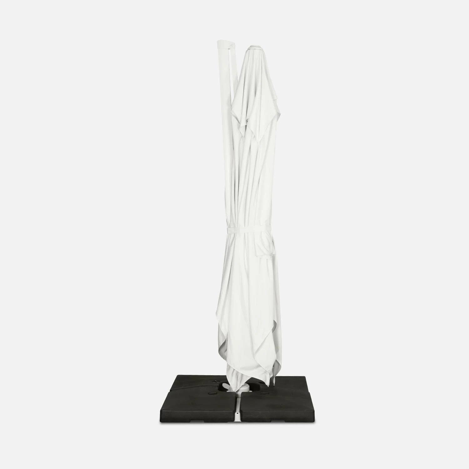 Parasol Déporté Rectangulaire 3x4 M 7 Parasol Déporté Rectangulaire 3x4 M – Image 5