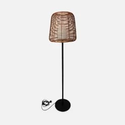 Lampadaire Filaire Rotin Naturel Intérieur/extérieur H 154cm 7 Lampadaire Filaire Rotin Naturel Intérieur/extérieur H 154cm -Outdoor Living Soldes ILUMMER150PROT 01