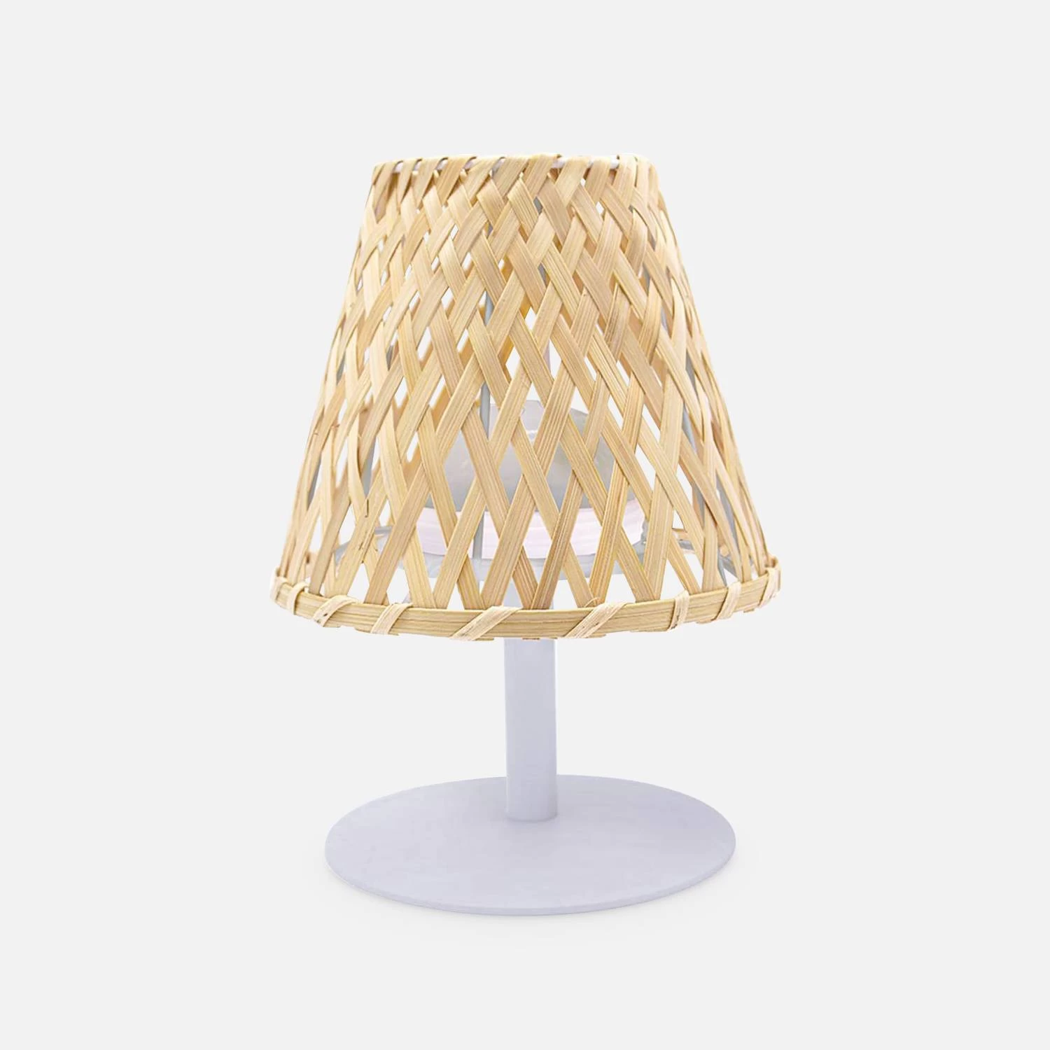 Lampe LED Nomade Sans Fil Intérieur/extérieur, En Bambou 5 Lampe LED Nomade Sans Fil Intérieur/extérieur, En Bambou – Image 3