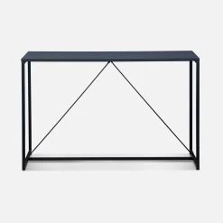 Console Métal Avec Barre De Renfort -Outdoor Living Soldes INDUCOT120BK 02