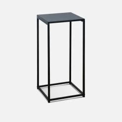Table D'appoint Gigogne/ Bout De Canapé (lot De 2) 14 Table D'appoint Gigogne/ Bout De Canapé (lot De 2) -Outdoor Living Soldes INDUSTX2BK 02