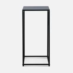 Table D'appoint Gigogne/ Bout De Canapé (lot De 2) 16 Table D'appoint Gigogne/ Bout De Canapé (lot De 2) -Outdoor Living Soldes INDUSTX2BK 04