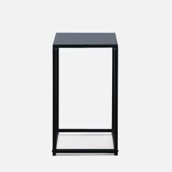 Table D'appoint Gigogne/ Bout De Canapé (lot De 2) 17 Table D'appoint Gigogne/ Bout De Canapé (lot De 2) -Outdoor Living Soldes INDUSTX2BK 05