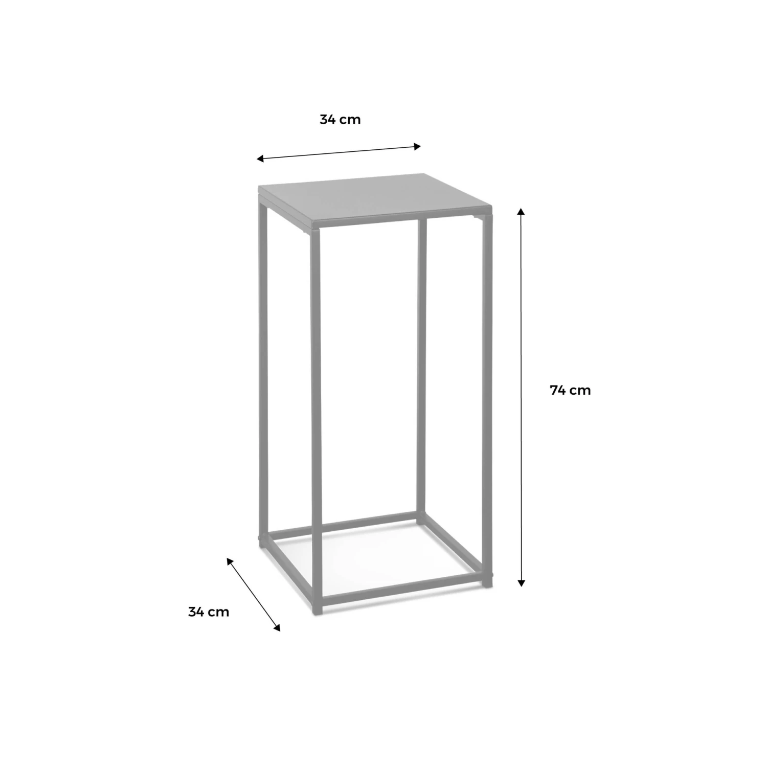 Table D'appoint Gigogne/ Bout De Canapé (lot De 2) 11 Table D'appoint Gigogne/ Bout De Canapé (lot De 2) – Image 9