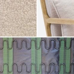 Rocking Chair Scandinave Bouclettes 15 Rocking Chair Scandinave Bouclettes -Outdoor Living Soldes IRACSCABOUCL 04