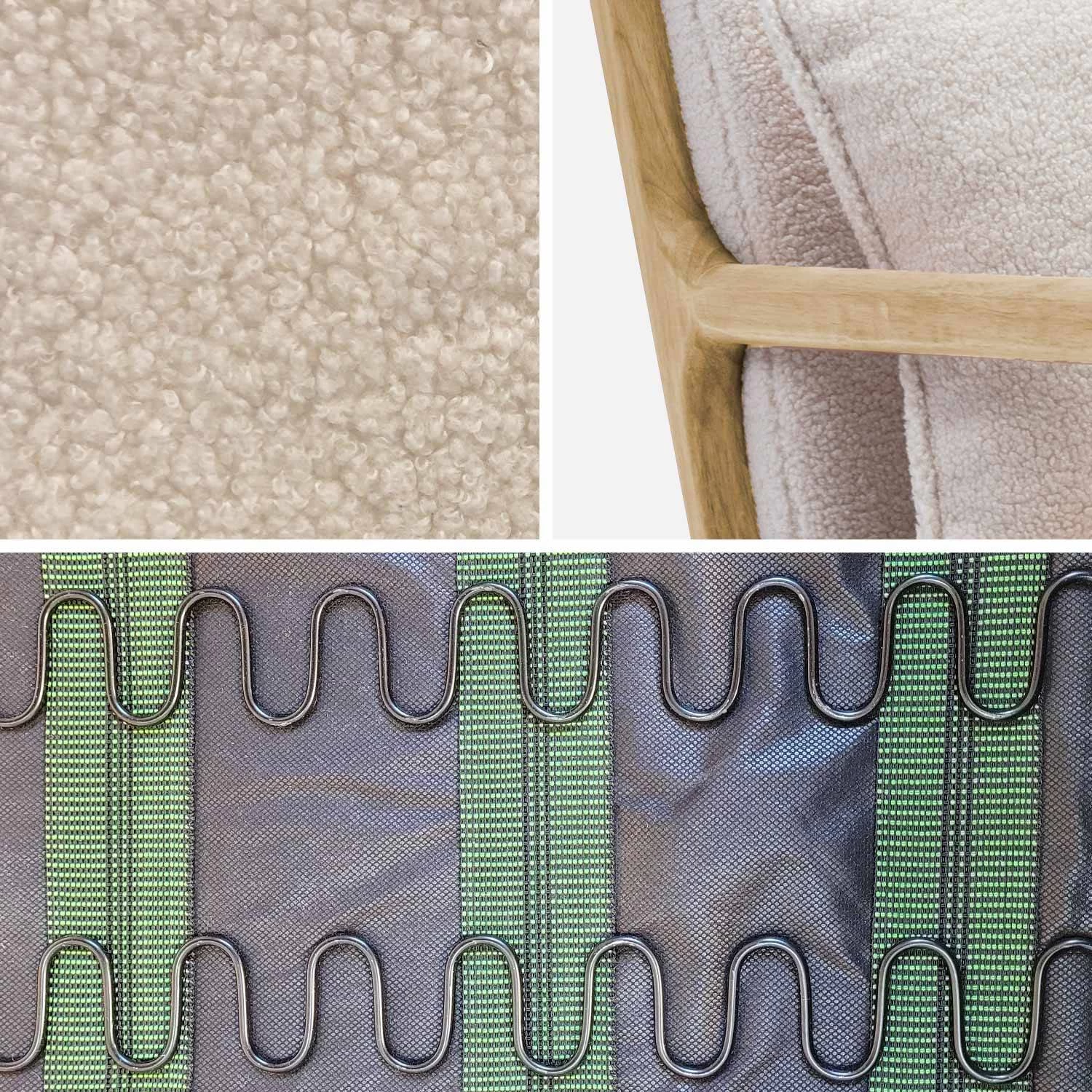 Rocking Chair Scandinave Bouclettes 8 Rocking Chair Scandinave Bouclettes – Image 6