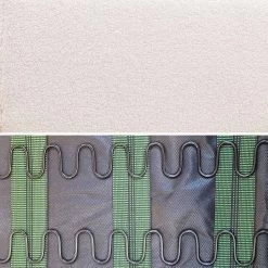 Canapé Banquette 2 Places Tissu Bouclette, Pieds Bois 15 Canapé Banquette 2 Places Tissu Bouclette, Pieds Bois -Outdoor Living Soldes ISKACLS2BOUCL 04