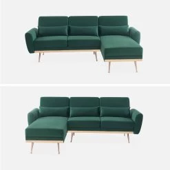 Canapé D'angle Convertible Réversible 3 Places 12 Canapé D'angle Convertible Réversible 3 Places -Outdoor Living Soldes ISOFABEDCVVDG 02