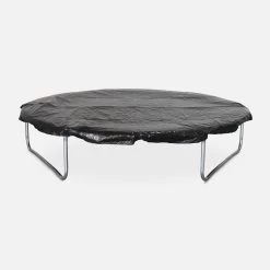 Trampoline 250 Cm Avec Pack D'accessoires Couleur : Gris -Outdoor Living Soldes KIT250LCGREY 02