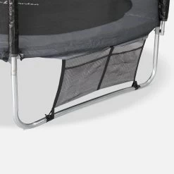 Trampoline 250 Cm Avec Pack D'accessoires Couleur : Gris -Outdoor Living Soldes KIT250LCGREY 03