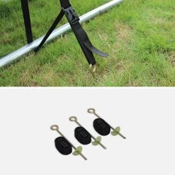 Trampoline 250 Cm Avec Pack D'accessoires Couleur : Gris -Outdoor Living Soldes KIT250LCGREY 06