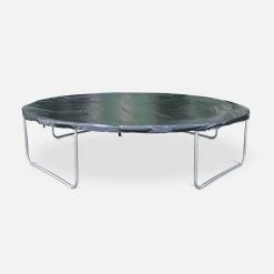 Trampoline 400cm Avec Pack D'accessoires Couleur : Gris 11 Trampoline 400cm Avec Pack D'accessoires Couleur : Gris -Outdoor Living Soldes KIT400GREY 03
