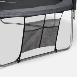 Trampoline 400cm Avec Pack D'accessoires Couleur : Gris 12 Trampoline 400cm Avec Pack D'accessoires Couleur : Gris -Outdoor Living Soldes KIT400GREY 04